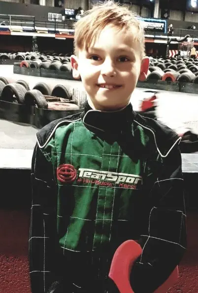 First laps at TeamSport Leeds