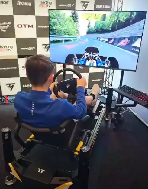 Home simulator setup